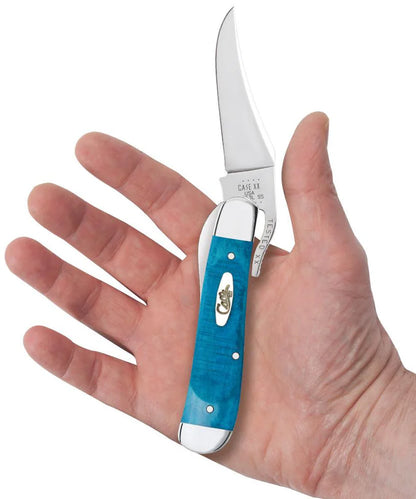 Sawcut Jig Caribbean Blue Bone RussLock® (25589)