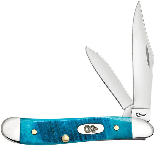 Sawcut Jig Caribbean Blue Bone Peanut (25596)