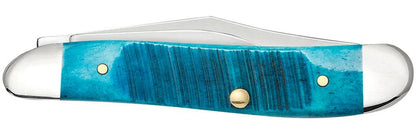 Sawcut Jig Caribbean Blue Bone Peanut (25596)