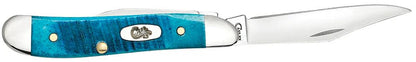 Sawcut Jig Caribbean Blue Bone Peanut (25596)
