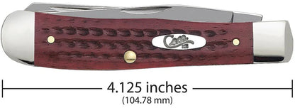 Pocket Worn® Corn Cob Jig Old Red Bone Trapper (00783)
