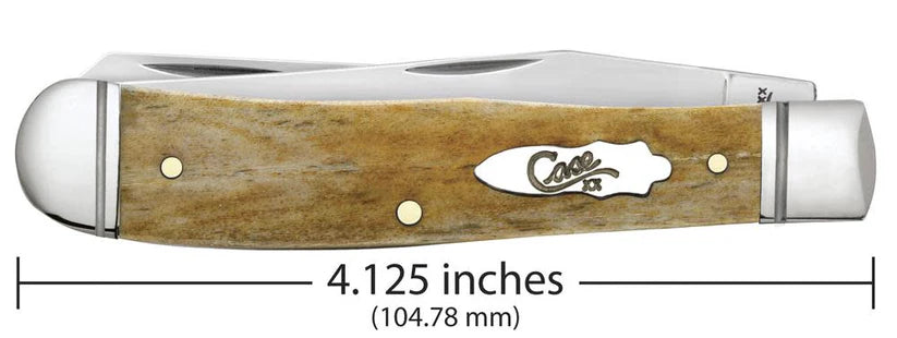 Smooth Antique Bone Trapper (58182)