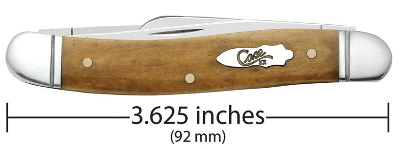 Smooth Antique Bone Medium Stockman (58185)