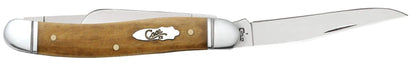 Smooth Antique Bone Medium Stockman (58185)