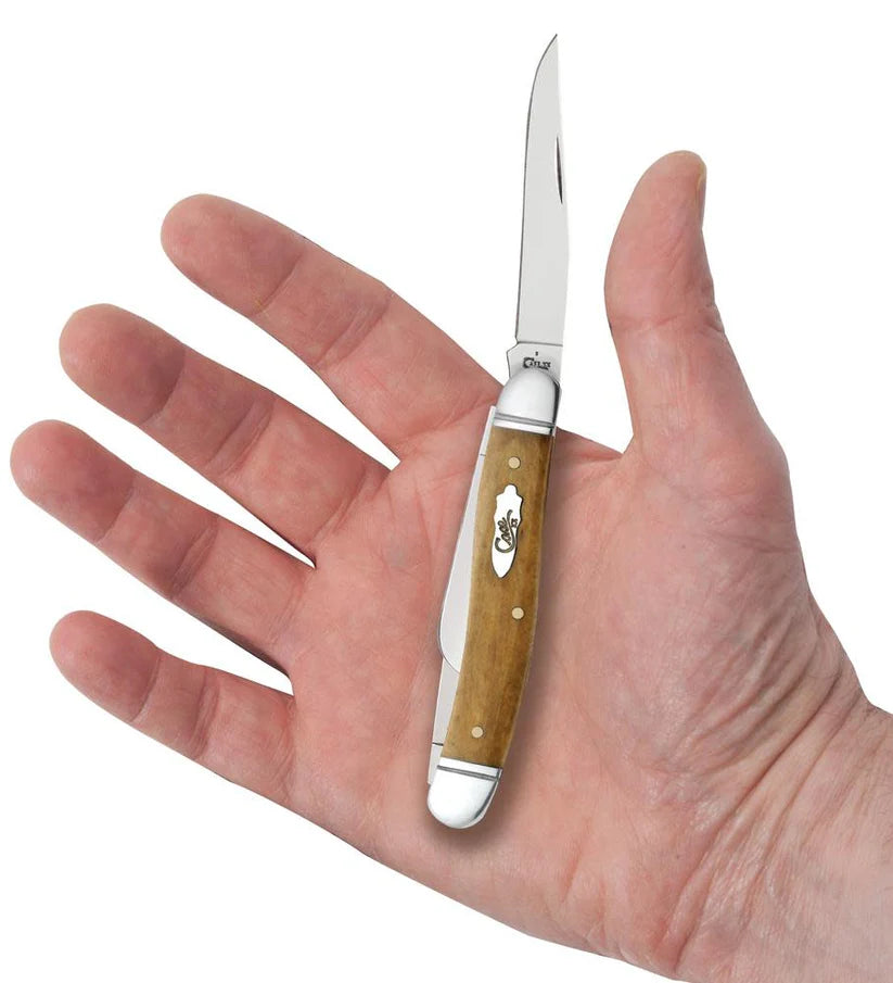 Smooth Antique Bone Medium Stockman (58185)