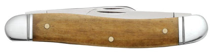 Smooth Antique Bone Medium Stockman (58185)
