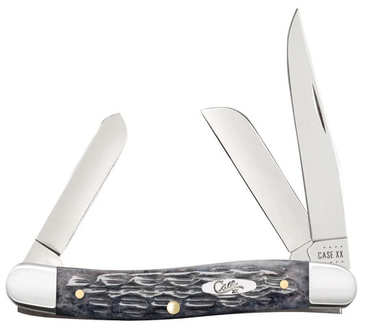 Pocket Worn® Crandall Jig Gray Bone Medium Stockman (58413)