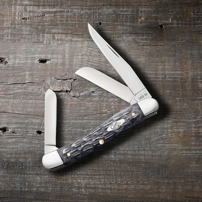 Pocket Worn® Crandall Jig Gray Bone Medium Stockman (58413)