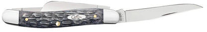 Pocket Worn® Crandall Jig Gray Bone Medium Stockman (58413)