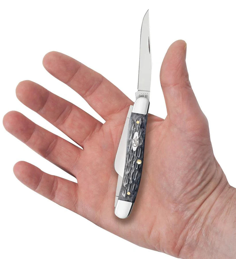 Pocket Worn® Crandall Jig Gray Bone Medium Stockman (58413)