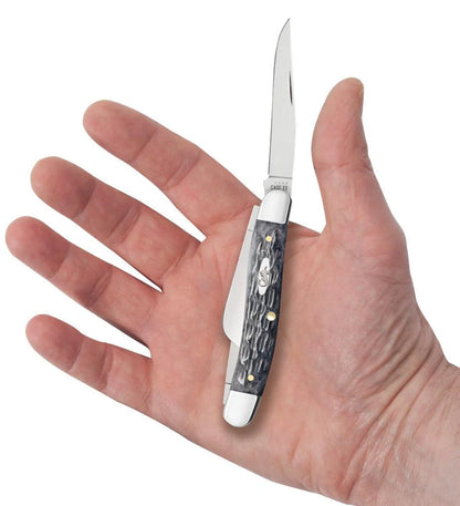 Pocket Worn® Crandall Jig Gray Bone Medium Stockman (58413)