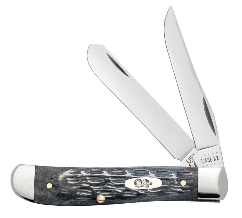 Pocket Worn® Crandall Jig Gray Bone Mini Trapper (58414)