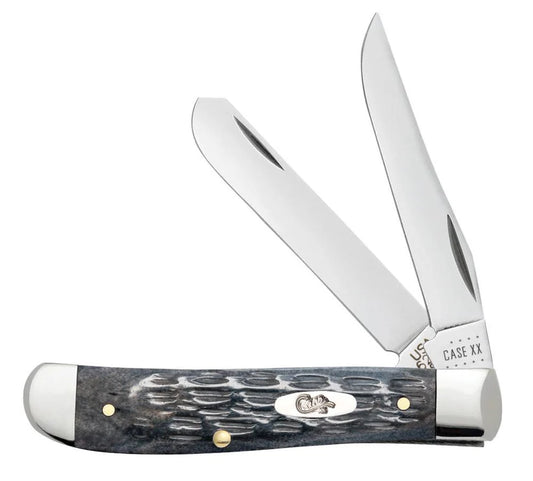 Pocket Worn® Crandall Jig Gray Bone Mini Trapper (58414)