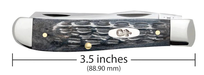 Pocket Worn® Crandall Jig Gray Bone Mini Trapper (58414)