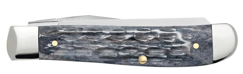 Pocket Worn® Crandall Jig Gray Bone Mini Trapper (58414)