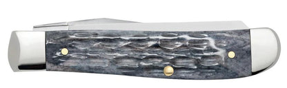 Pocket Worn® Crandall Jig Gray Bone Mini Trapper (58414)