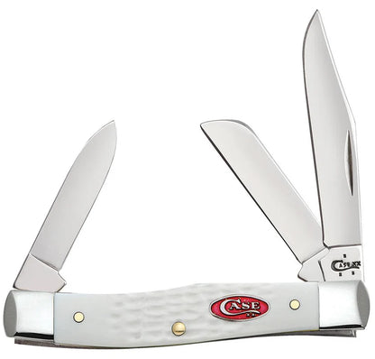 SparXX™ Standard Jig White Synthetic Medium Stockman (60184)