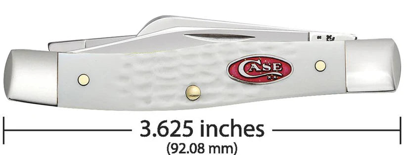 SparXX™ Standard Jig White Synthetic Medium Stockman (60184)