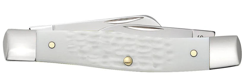 SparXX™ Standard Jig White Synthetic Medium Stockman (60184)