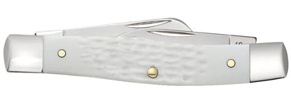 SparXX™ Standard Jig White Synthetic Medium Stockman (60184)