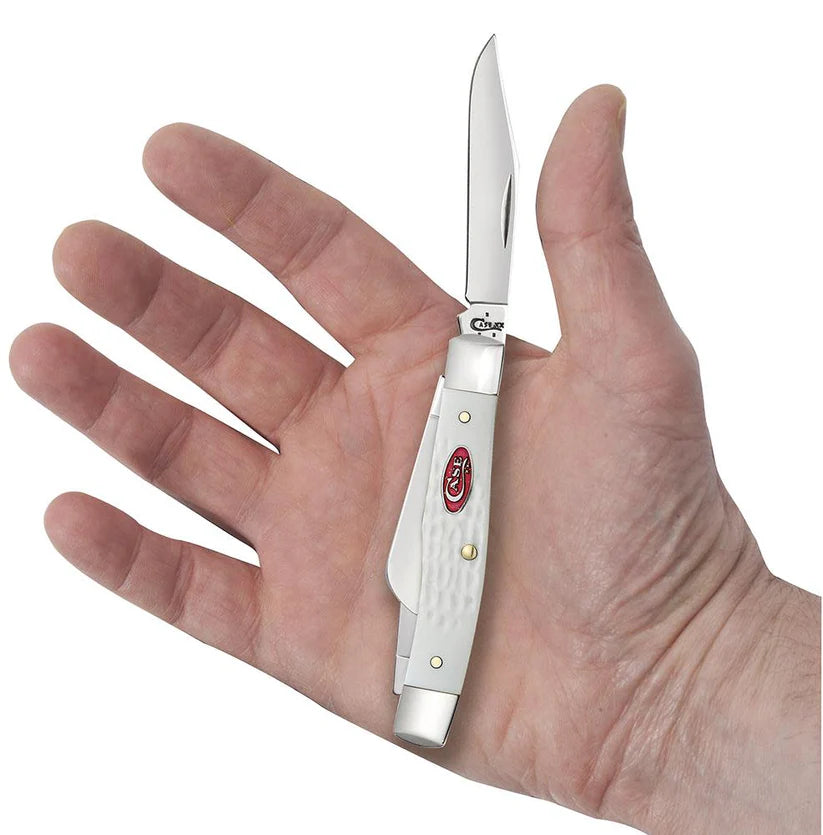 SparXX™ Standard Jig White Synthetic Medium Stockman (60184)
