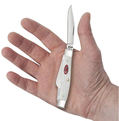 SparXX™ Standard Jig White Synthetic Medium Stockman (60184)