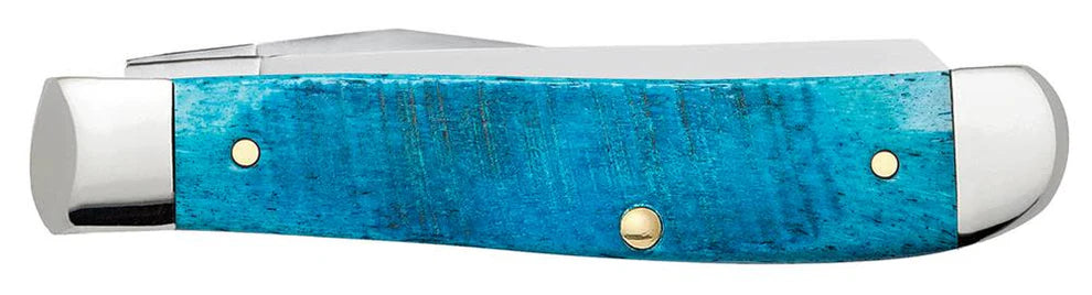 Sawcut Jig Caribbean Blue Bone Mini Trapper