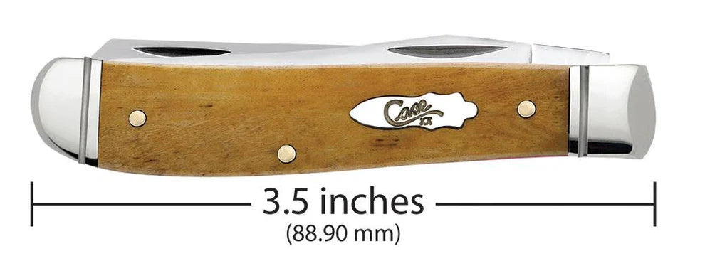 Case Smooth Chestnut Mini Trapper (CTC) (58188)