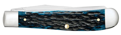 Pocket Worn® Peach Seed Jig Mediterranean Blue Bone Trapper